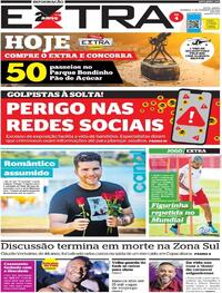 Capa do jornal Extra 05/02/2023