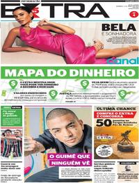 Capa do jornal Extra 05/03/2023