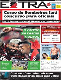 Capa do jornal Extra 12/06/2023