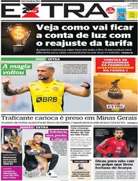 Capa do jornal Extra 15/03/2023