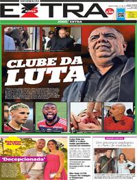 Capa do jornal Extra 20/09/2023