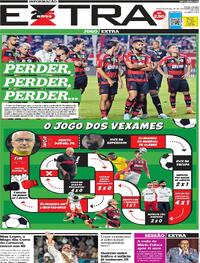 Capa do jornal Extra 25/09/2023