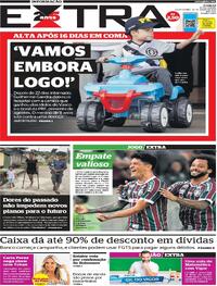 Capa do jornal Extra 28/06/2023