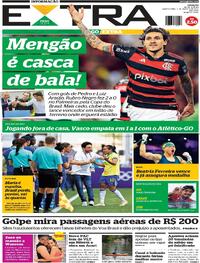 Capa do jornal Extra 01/08/2024