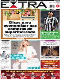 Capa do jornal Extra 01/09/2024