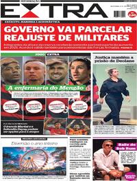 Capa do jornal Extra 06/09/2024