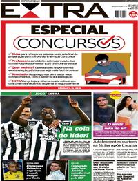 Capa do jornal Extra 08/07/2024