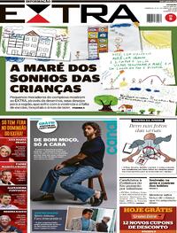 Capa do jornal Extra 08/09/2024