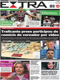 Capa do jornal Extra 19/09/2024