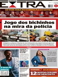 Capa do jornal Extra 26/05/2024