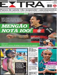 Capa do jornal Extra 29/05/2024