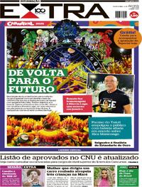 Capa do jornal Extra 05/03/2025