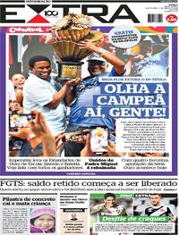 Capa do jornal Extra 06/03/2025