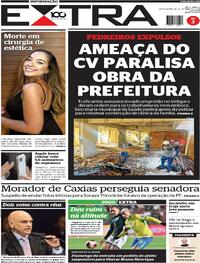 Capa do jornal Extra 10/09/2025
