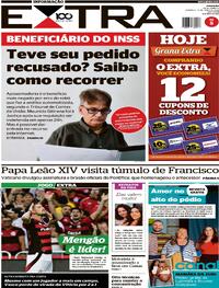 Capa Extra 11/05/2025
