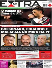 Capa do jornal Extra 21/08/2025