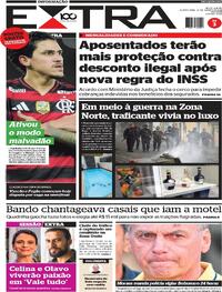 Capa Extra 27/08/2025