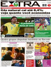 Capa Extra 01/06/2026