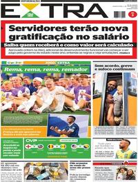 Capa Jornal Extra