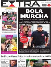 Capa Jornal Extra