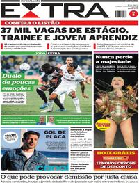 Capa Extra 02/08/2026