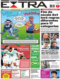 Capa Extra 03/07/2026