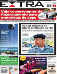 Capa Jornal Extra