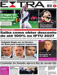 Capa Extra 03/09/2026