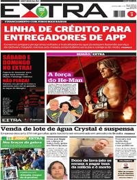 Capa Jornal Extra