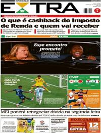 Capa Extra 04/07/2026