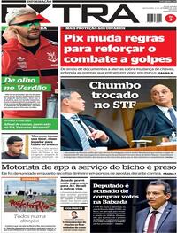 Capa Extra 04/09/2026