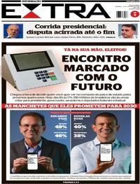 Capa Jornal Extra