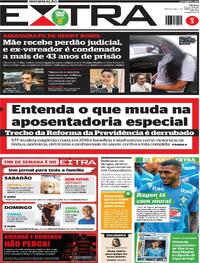 Capa Extra 05/06/2026