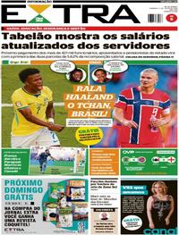 Capa Extra 05/07/2026