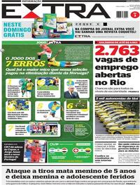Capa Extra 07/07/2026