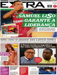 Capa Jornal Extra