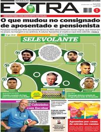 Capa Extra 08/06/2026