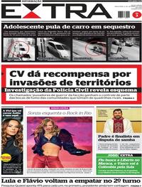 Capa Extra 08/09/2026