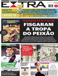 Capa Jornal Extra