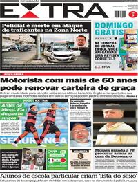 Capa Jornal Extra