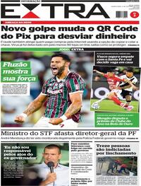 Capa Jornal Extra
