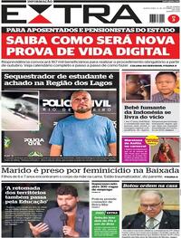 Capa Extra 10/09/2026
