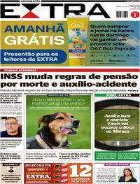 Capa Jornal Extra