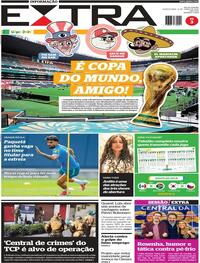 Capa Jornal Extra