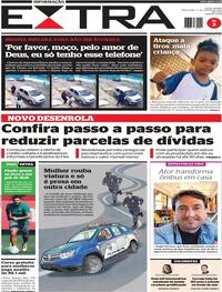 Capa Extra 11/08/2026