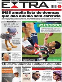 Capa Extra 12/08/2026