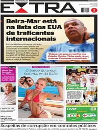 Capa Extra 13/07/2026