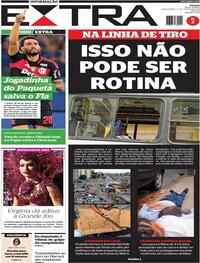 Capa Extra 13/08/2026
