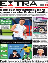 Capa Extra 14/07/2026