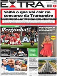 Capa Jornal Extra